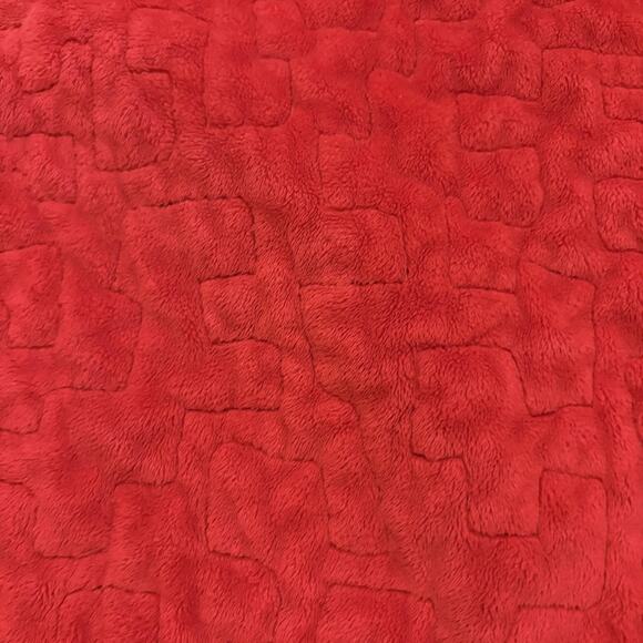 Marvel Comics Handmade Quilt Throw Blanket 38x72 Superhero Patchwork‎ Minky Red - Picture 10 of 11